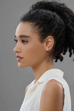 Load image into Gallery viewer, Pear Shape Diamond Studs