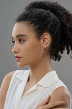 Load image into Gallery viewer, Radiant Cut Diamond Studs