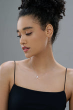 Load image into Gallery viewer, Pear Shape Diamond Necklace