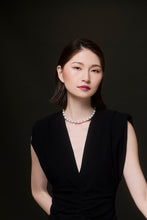 将图像加载到图库查看器中,Signature Pearl Diamond Neck Cuff