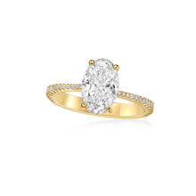Load image into Gallery viewer, Oval Diamond Ring