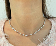 Load image into Gallery viewer, Baby's Breath Diamond Necklace