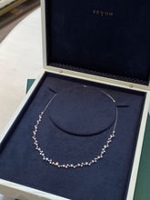 Load image into Gallery viewer, Baby's Breath Diamond Necklace