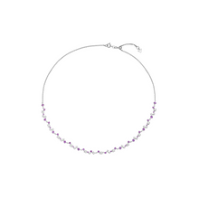 Load image into Gallery viewer, Diamond Pink Sapphire Necklace