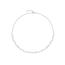 Load image into Gallery viewer, Baby's Breath Diamond Necklace