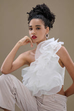 Load image into Gallery viewer, Violet Blue Sapphire Earrings