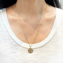 Load image into Gallery viewer, Brown Diamond Necklace