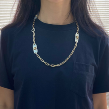 Load image into Gallery viewer, Detachable Mother Of Pearl Long Necklace