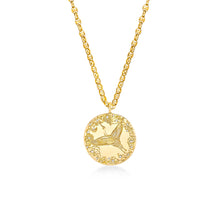 Load image into Gallery viewer, Customizable Hand-Carved 18K Gold Necklace