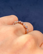 Load image into Gallery viewer, Rose Gold Pink Diamond Ring