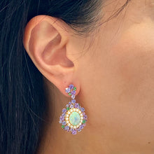 Load image into Gallery viewer, Australian Crystal Opal Lavender