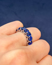 Load image into Gallery viewer, Sapphire Ring