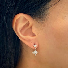 Load image into Gallery viewer, Diamond Earrings