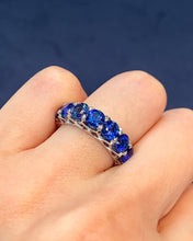 Load image into Gallery viewer, Sapphire Ring
