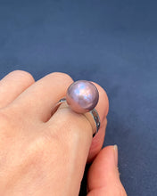 Load image into Gallery viewer, Purple Freshwater Pearl Spinel