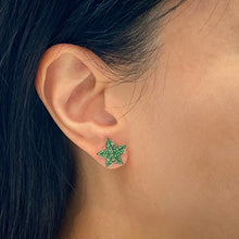 Load image into Gallery viewer, Tsavorite Leaves