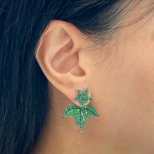 Load image into Gallery viewer, Tsavorite Leaves