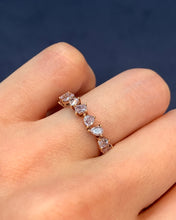 Load image into Gallery viewer, Rose Gold Pink Diamond Ring