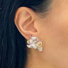 Load image into Gallery viewer, Arwen Tourmaline Earrings