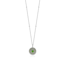 Load image into Gallery viewer, Demantoid Diamond Necklace