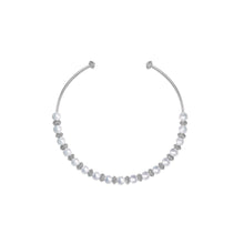将图像加载到图库查看器中,Signature Pearl Diamond Neck Cuff