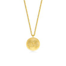 Load image into Gallery viewer, Customizable Hand-Carved 18K Gold Diamond Necklace