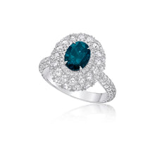 Load image into Gallery viewer, Alexandrite Diamond Ball Ring