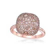 Load image into Gallery viewer, Brown Diamond Splendid Ring