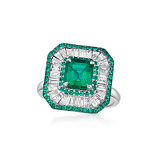 Load image into Gallery viewer, Emerald Ring
