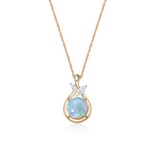 Load image into Gallery viewer, Opal Necklace