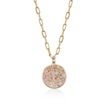 Load image into Gallery viewer, Brown Diamond Necklace