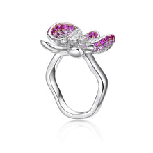Load image into Gallery viewer, Pink Sapphire Diamond Ring