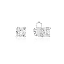 Load image into Gallery viewer, Cushion Cut Diamond Studs