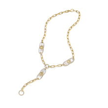 Load image into Gallery viewer, Detachable Mother Of Pearl Long Necklace