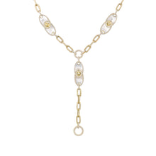 Load image into Gallery viewer, Detachable Mother Of Pearl Long Necklace