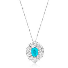 Load image into Gallery viewer, Paraiba Necklace