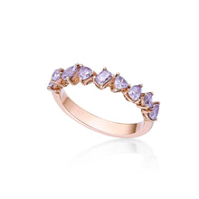 Load image into Gallery viewer, Rose Gold Pink Diamond Ring