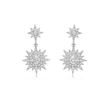 Load image into Gallery viewer, Diamond Earrings
