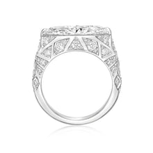 Load image into Gallery viewer, Marquise Diamond Signet Ring