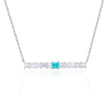 Load image into Gallery viewer, Paraiba Diamond Necklace