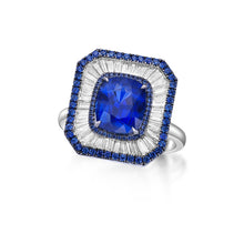 Load image into Gallery viewer, Blue Sapphire Ring
