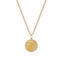 Load image into Gallery viewer, Double-Sided Zodiac Diamond Necklace