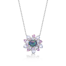 Load image into Gallery viewer, Australian Crystal Opal Sapphire Diamond
