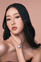 Load image into Gallery viewer, Heart Shape Australian Crystal Opal