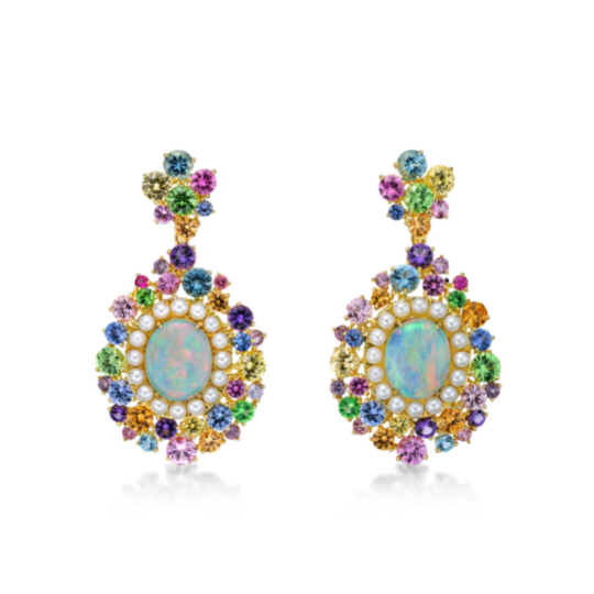Australian Crystal Opal Colored Gemstones