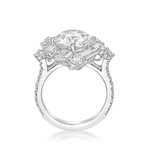 Load image into Gallery viewer, Round Brilliant Diamond Ring
