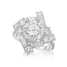 Load image into Gallery viewer, Round Brilliant Diamond Ring