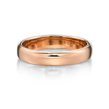 Load image into Gallery viewer, Classic Wedding Band Rose