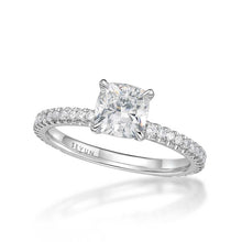 Load image into Gallery viewer, Cushion Diamond Ring