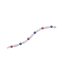 Load image into Gallery viewer, Diamond Stars Bracelet